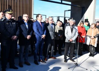 SEGURIDAD EN ZONA UNIVERSITARIA Inauguraron la Comisaría N° 24 de Corrientes en terreno cedido por la UNNE