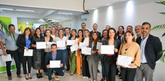 DIPLOMATURA UNIVERSITARIA Se entregaron certificados de finalización de la Diplomatura Universitaria en Gestión de Servicios Sanitarios