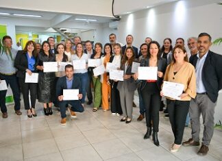 DIPLOMATURA UNIVERSITARIA Se entregaron certificados de finalización de la Diplomatura Universitaria en Gestión de Servicios Sanitarios