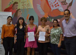 REUNIÓN DE AUTORIDADES Humanidades firmó un Acuerdo de Colaboración con el Colegio de Trabajadores Sociales de Corrientes