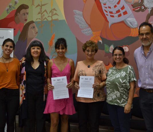 Humanidades firmó un Acuerdo de Colaboración con el Colegio de Trabajadores Sociales de Corrientes