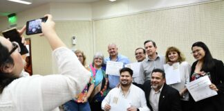 Entregaron certificados de la Diplomatura Superior en Gestión de la Educación Universitaria