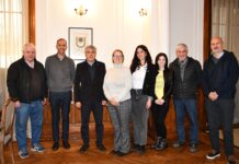 COOPERACIÓN ACADÉMICA INTERNACIONAL Representantes del proyecto MAFALDA en la UNNE: un puente académico entre Argentina y Francia