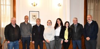 COOPERACIÓN ACADÉMICA INTERNACIONAL Representantes del proyecto MAFALDA en la UNNE: un puente académico entre Argentina y Francia