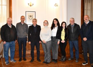 COOPERACIÓN ACADÉMICA INTERNACIONAL Representantes del proyecto MAFALDA en la UNNE: un puente académico entre Argentina y Francia