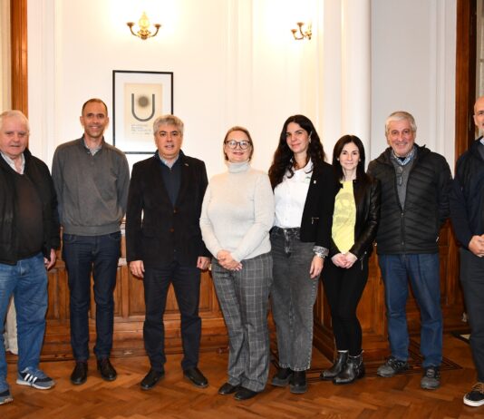 Representantes del proyecto MAFALDA en la UNNE: un puente académico entre Argentina y Francia