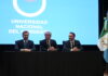 El doctor Omar Larroza asumió como Rector para el período 2026 – 2030