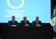 El doctor Omar Larroza asumió como Rector para el período 2026 – 2030