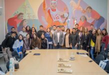 Humanidades recibió a estudiantes de intercambio del segundo semestre de 2026