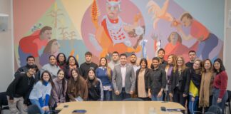 Humanidades recibió a estudiantes de intercambio del segundo semestre de 2026