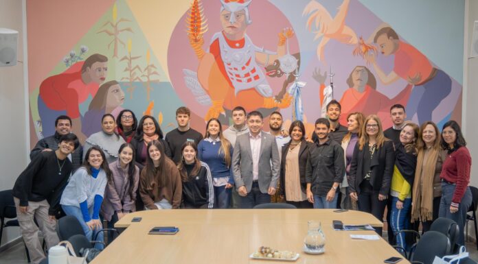 Humanidades recibió a estudiantes de intercambio del segundo semestre de 2026