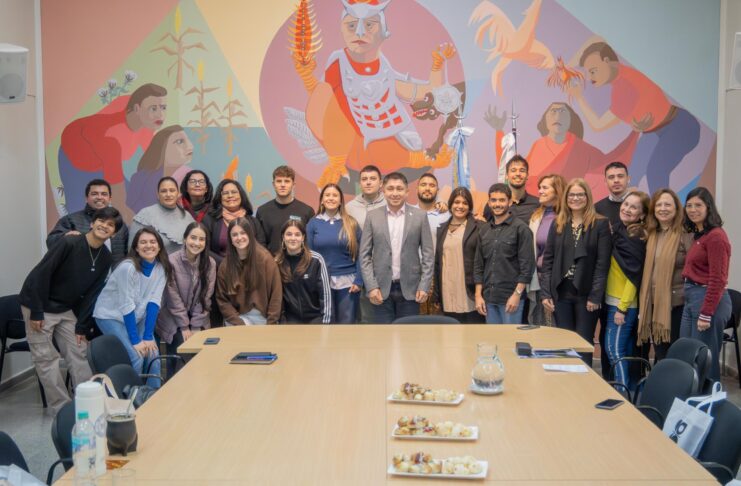 Humanidades recibió a estudiantes de intercambio del segundo semestre de 2026
