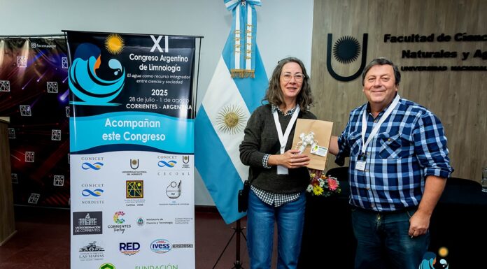 DOCTOR ADONIS GIORGI “Como país exportador, de algún modo estamos exportando agua con los alimentos que producimos”