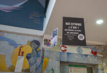 La Facultad de Humanidades recibe la muestra “Acá Estamos” sobre la solidaridad y el orgullo feminista