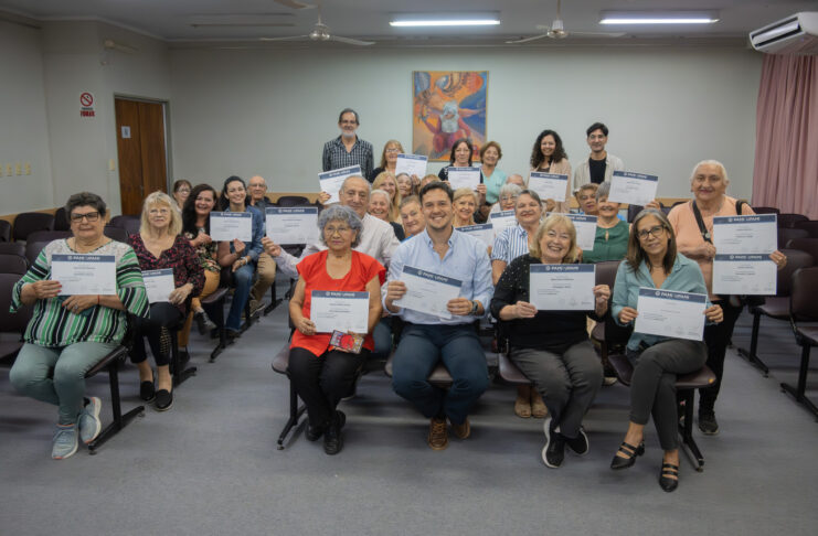 Humanidades inicia una nueva edición de cursos UPAMI y continúan las inscripciones abiertas