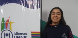 FUE SELECCIONADA JUNTO A UN ESTUDIANTE DE LANÚS La joven argentina nominada al premio “mejor estudiante del mundo” estudia inglés en la UNNE