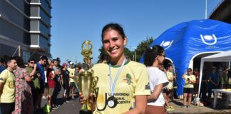HISTORIA DE VIDA EN LA UNIVERSIDAD Daniela Sasovsky Vatoff, una científica y deportista que ganó el Reto UNNE