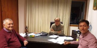 Sentaron las bases para futuros acuerdos académicos Reunión del Decano de Ingeniería con el Coordinador del CRU de Juan José Castelli