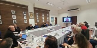 EN LA FAU DE CAMPUS RESISTENCIA Acreditación, planes de estudio y redes, ejes de la reunión de decanos de arquitectura del país en la UNNE