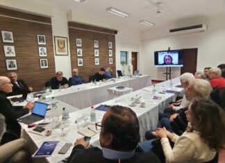 EN LA FAU DE CAMPUS RESISTENCIA Acreditación, planes de estudio y redes, ejes de la reunión de decanos de arquitectura del país en la UNNE