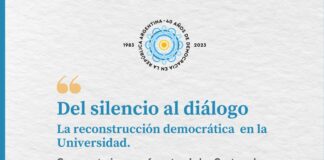 ÚLTIMO ENCUENTRO Del silencio al diálogo: conversatorio sobre la reconstrucción democrática con estudiantes universitarios de los 80 y 90