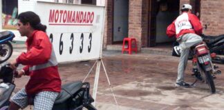 Investigación Los delivery y el reparto en moto son objetos de una investigación científica