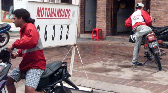 Investigación Los delivery y el reparto en moto son objetos de una investigación científica