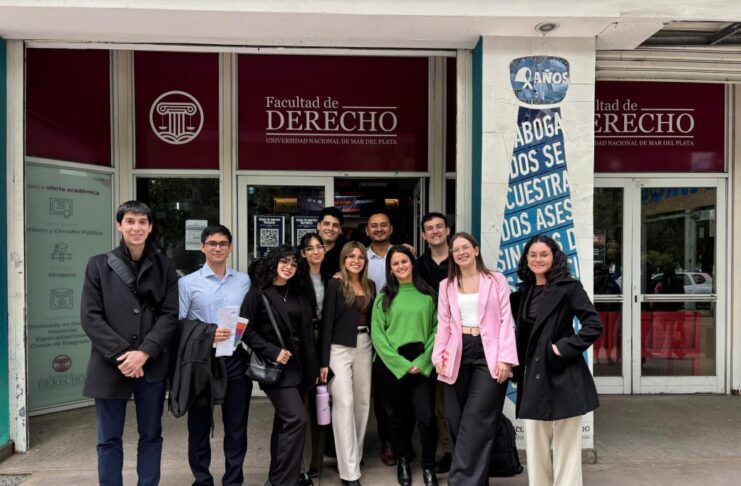 Destacado desempeño de la UNNE en el Concurso Nacional Universitario de Litigación Oral