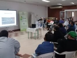 La Unne asesora y capacita a canillitas de Corrientes en un proyecto ambiental de reciclado de residuos electrónicos