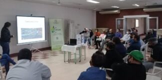 DESDE LA NUEVA COORDINACIÓN EN DESARROLLO SUSTENTABLE La Unne asesora y capacita a canillitas de Corrientes en un proyecto ambiental de reciclado de residuos electrónicos