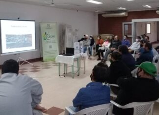 DESDE LA NUEVA COORDINACIÓN EN DESARROLLO SUSTENTABLE La Unne asesora y capacita a canillitas de Corrientes en un proyecto ambiental de reciclado de residuos electrónicos