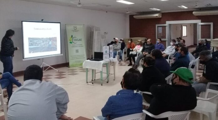DESDE LA NUEVA COORDINACIÓN EN DESARROLLO SUSTENTABLE La Unne asesora y capacita a canillitas de Corrientes en un proyecto ambiental de reciclado de residuos electrónicos