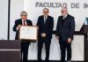El Consejo Superior designó al ingeniero Roberto Carlos Rodríguez Como Profesor Extraordinario