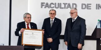 El Consejo Superior designó al ingeniero Roberto Carlos Rodríguez como Profesor Extraordinario