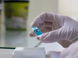 “Desarrollamos un sensor para detectar arsénico en el agua pero hoy investigamos sin fondos” Detector de arsénico. (Foto: diario La Voz del Interior)