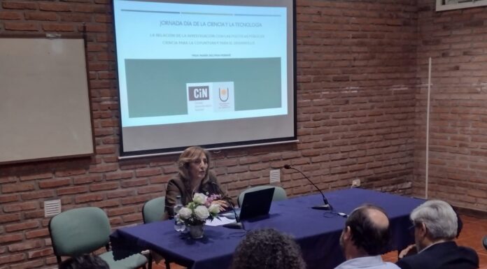 DELFINA VEIRAVÉ EN EL MARCO DEL DÍA DE LA CIENCIA Y LA TECNOLOGÍA “El saber científico es una herramienta potentísima para generar más inclusión social y darle más calidad a la democracia”