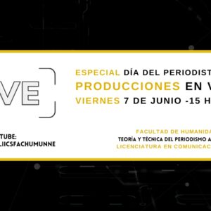 Día del Periodista Live Audio