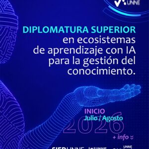 Nueva Diplomatura Superior en Ecosistemas de Aprendizaje con IA para la Gestión del Conocimiento