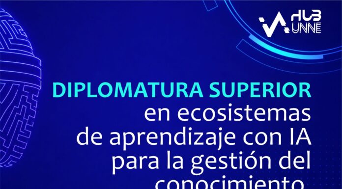 Nueva Diplomatura Superior en Ecosistemas de Aprendizaje con IA para la Gestión del Conocimiento