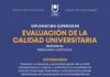 “Evaluación de la Calidad Universitaria”: preinscripción abierta para la 2° cohorte