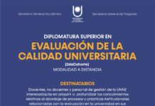 “Evaluación de la Calidad Universitaria”: preinscripción abierta para la 2° cohorte