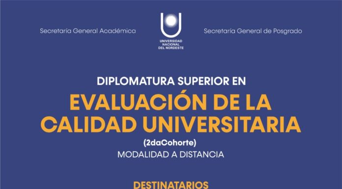 “Evaluación de la Calidad Universitaria”: preinscripción abierta para la 2° cohorte