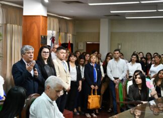 ENTREGA DE TÍTULOS Unos 190 agentes docentes y no docentes de la UNNE culminaron la Diplomatura Superior en Gestión de la Educación Universitaria