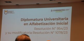 UNIVERSIDAD - ESTADO La UNNE dictará una Diplomatura en Alfabetización para docentes del primer ciclo del nivel primario de Corrientes