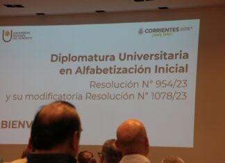 UNIVERSIDAD - ESTADO La UNNE dictará una Diplomatura en Alfabetización para docentes del primer ciclo del nivel primario de Corrientes