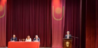 ACTO DE TOMA DE POSESIÓN Discurso completo del rector de la UNNE, profesor Gerardo Omar Larroza