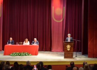 ACTO DE TOMA DE POSESIÓN Discurso completo del rector de la UNNE, profesor Gerardo Omar Larroza
