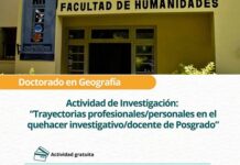 Espacio de reflexión sobre trayectorias profesionales y académicas en el posgrado