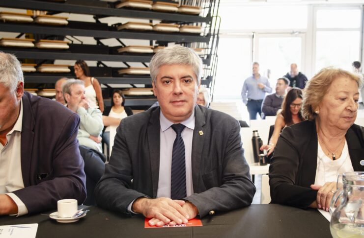 El rector de la UNNE integra la comitiva del CIN en la reunión con el gobierno nacional