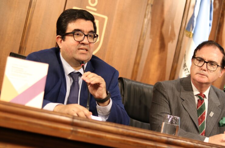 “Las universidades ranquean, dentro del sistema público, la rendición de cuentas y de auditorías permanentes”